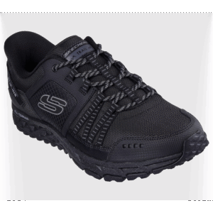 Skechers Men's Escape Plan - Stunt Plan Shoes - حذاء سكيتشرز اسكيب بلان للرجال لون اسود
