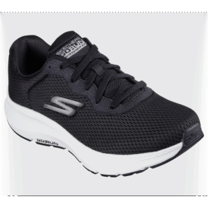 Skechers Men's GO RUN CONSISTENT 2.0 Shoes - حذاء سكيتشرز جو رن كونيستينت 2.0 للرجال لون أسود ونعل أبيض