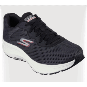 Skechers Men's GO RUN CONSISTENT 2.0 Shoes - حذاء سكيتشرز جو رن كونيستينت 2.0 للرجال لون فحمي ونعل أبيض