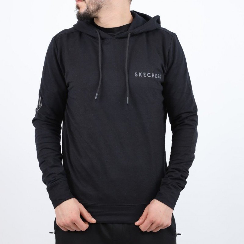 Skechers Men's Long Sleeve Hoodie
