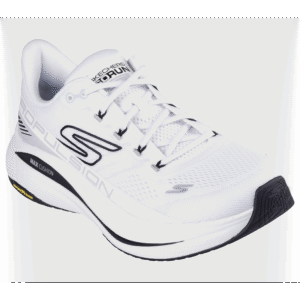 Skechers Men's Max Cushioning Propulsion Shoes - حذاء سكيتشرز ماكس كوشينينغ للرجال لون أبيض
