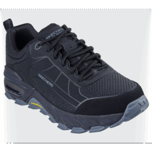 Skechers Men's Max Protect - Ironguard Shoes -حذاء سكيتشرز ماكس بروتيكت - ايرونجارد للرجال لون أسود وفحمي