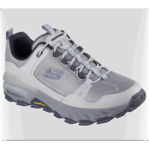 Skechers Men's Max Protect Shoes -حذاء سكيتشرز ماكس بروتيكت للرجال لون رمادي وبيج