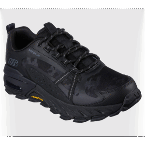 Skechers Men's Max Protect - Task Force Shoes - حذاء سكيتشرز ماكس بروتكت- تاسك فورس للرجال لون أسود