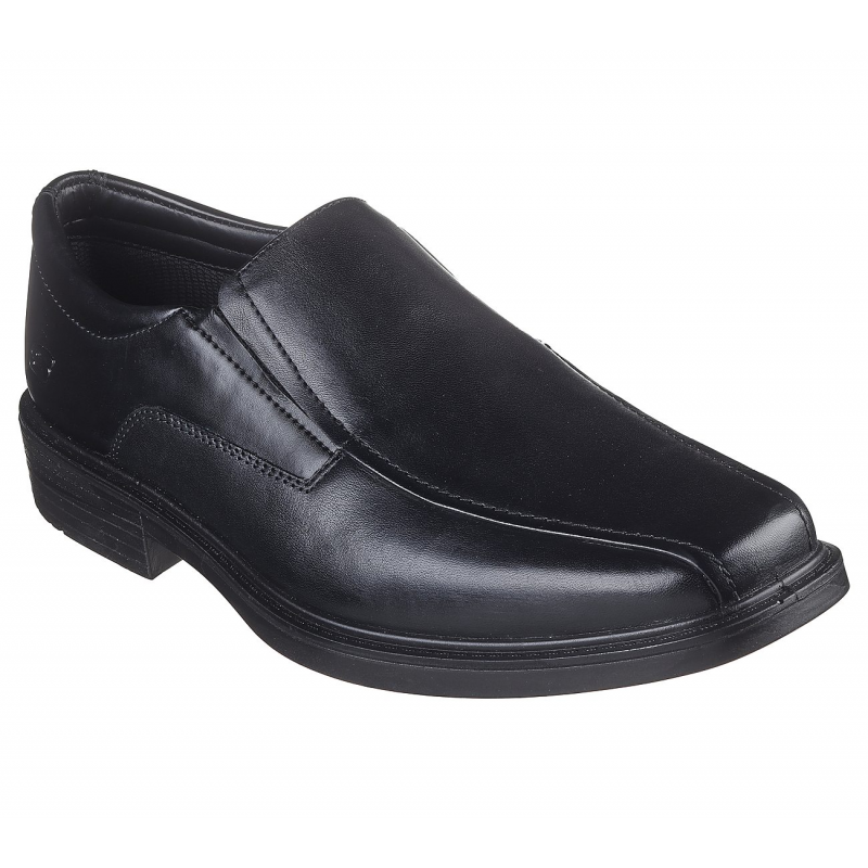 Skechers Men's Miller - Moriarty Shoes - حذاء سكيتشرز ميلر - موريرتي للرجال لون أسود