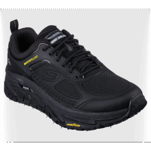 Skechers Men's Relaxed Fit: Arch Fit Road Walker - Recon Shoes - حذاء سكيتشرز ارتش فيت رود ووكر- ريكون للرجال لون أسود