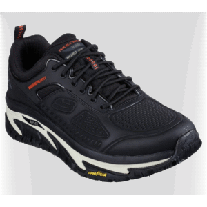Skechers Men's Relaxed Fit: Arch Fit Road Walker - Recon Shoes - حذاء سكيتشرز ارتش فيت رود ووكر- ريكون للرجال لون أسود