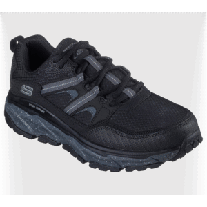 Skechers Men's Relaxed Fit: D'Lux Journey Shoes - حذاء سكيتشرز ريلاكس فيت:دي لوكس جورني للرجال لون أسود