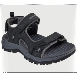 Skechers Men's Relaxed Fit: Prewitt - Rigdon Shoes - حذاء سكيتشرز ريلاكس فيت: بيرويت للرجال لون رمادي