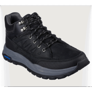 Skechers Men's Relaxed Fit: Zeller - Bazemore Shoes - حذاء سكيتشرز ريلاكس فيت: زيلر للرجال لون أسود