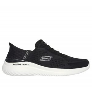Skechers Men's Slip-ins: Bounder 2.0 - Emerged Shoes - حذاء سكيتشرز  سليب انس:باوندر 2.0 اميرجد للرجال لون أسود نعل أبيض