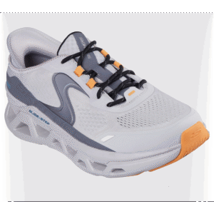 Skechers Men's Slip-ins: Glide-Step Altus Shoes - حذاء سكيتشرز سليب انس: جلايد ستيب ألتوس للرجال لون رمادي