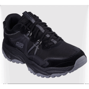 Skechers Men's Vigor AT - Richwood Shoes - حذاء سكيتشرز فيجور ايه تي للرجال لون اسود