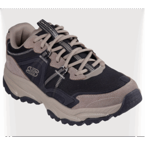Skechers Men's Vigor AT - Richwood Shoes - حذاء سكيتشرز فيجور ايه تي للرجال لون اسود
