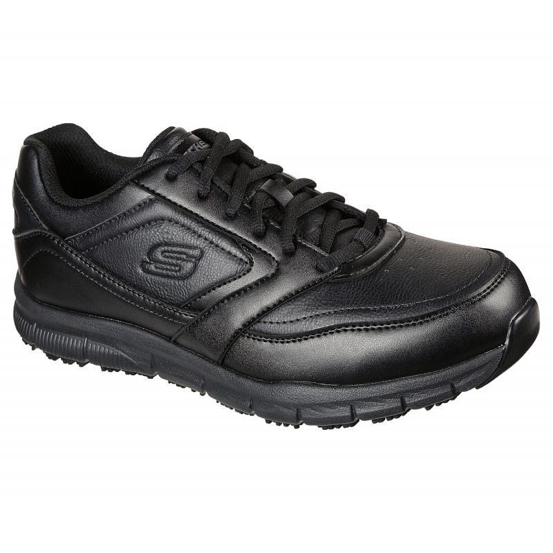 Skechers Men's Work Relaxed Fit: Nampa SR Shoes