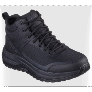 Skechers Men's Work: Street Treader - Scorron Shoes - حذاء سكيتشرز ورك: ستريت تريدر للرجال لون أسود