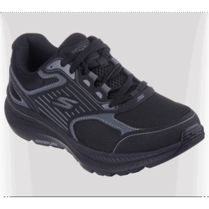 Skechers Mens' GO RUN Consistent 2.0 Shoes- حذاء سكيتشرز جو رن كونستينت 2.0 للرجال لون أسود