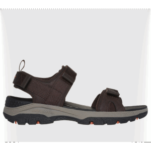 Skechers Mens' Tresmen - Ryer Sandal- صندل سكيتشرز تيرسمن للرجال لون بني