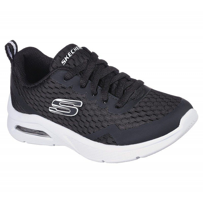 حذاء سكيتشرز مايكروسبيس ماكس للجنسين لون أسود- Skechers Unisex Microspec Max Shoes