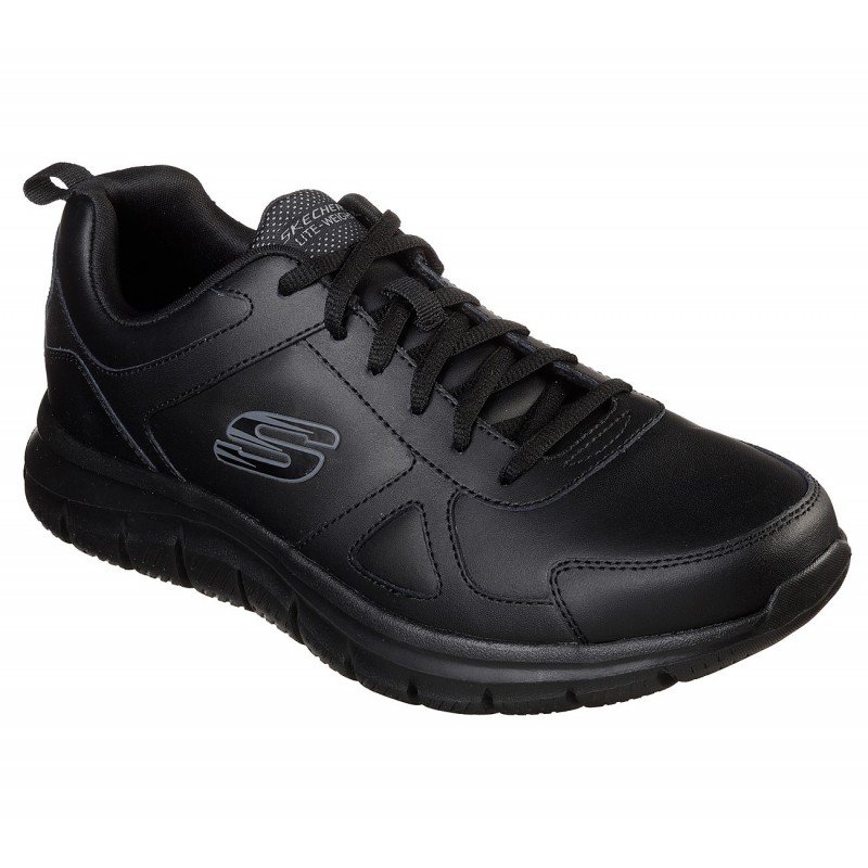 حذاء سكيتشرز تراك هاي اوفر تايم للرجال لون أسود - Skechers Men's Track High Overtime Shoes