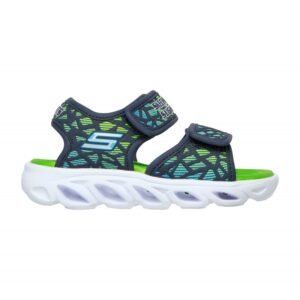 Skechers Kids' S Lights: Hypno-Splash Sun Sonic Shoes  - حذاء سكيتشرز هايبنو سبلاش صن سونيك للأطفال لون أزرق