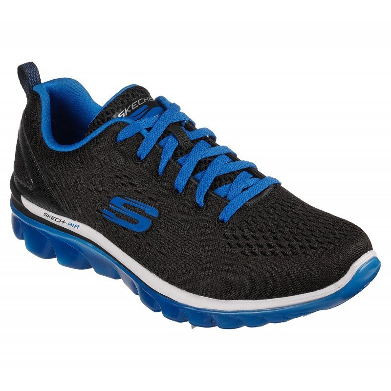 Skechers Skech Air 2.0 Zero Gravity Shoes - حذاء سكيتشرز سكتش اير 2 زيرو للرجال لون أزرق