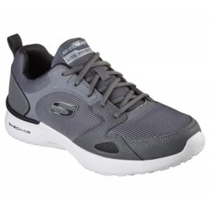 Skechers Men's Sport Skech-Air Dynamight Shoes  - حذاء سكيتشرز سكيتش اير: ديانا ميت للرجال لون رمادي