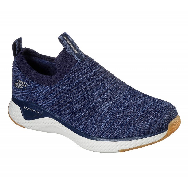 Skechers Men's Solar Fuse Shoes  - حذاء سكيتشرز سولار فيوز للرجال لون كحلي
