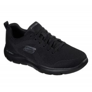 Skechers Mens' Summits - Brisbane Shoes- حذاء سكيتشرز سوميتس بريسبان للرجال لون أسود