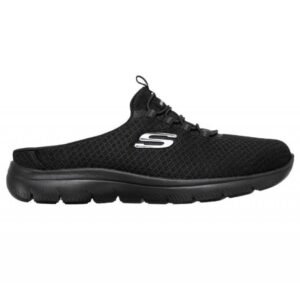Skechers Women's Summits - Swift Step Shoes - حذاء سكيتشرز سميتس - سويفت ستيب للنساء لون اسود