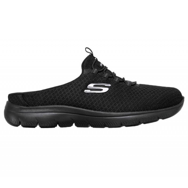 Skechers Women's Summits - Swift Step Shoes - حذاء سكيتشرز سميتس - سويفت ستيب للنساء لون اسود