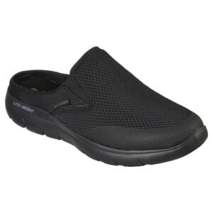 Skechers Men's Summits - Vindicator Shoes - حذاء سكيتشرز سميتس - فينديكاتور للرجال لون أسود