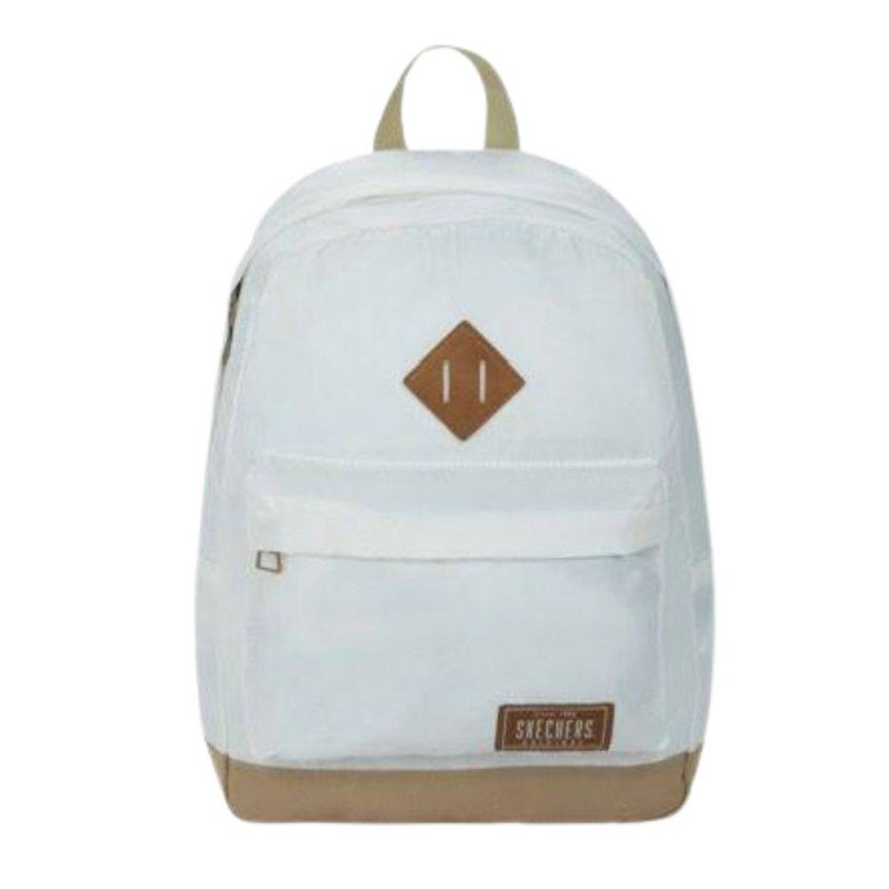 Skechers Unisex' Backpack- White