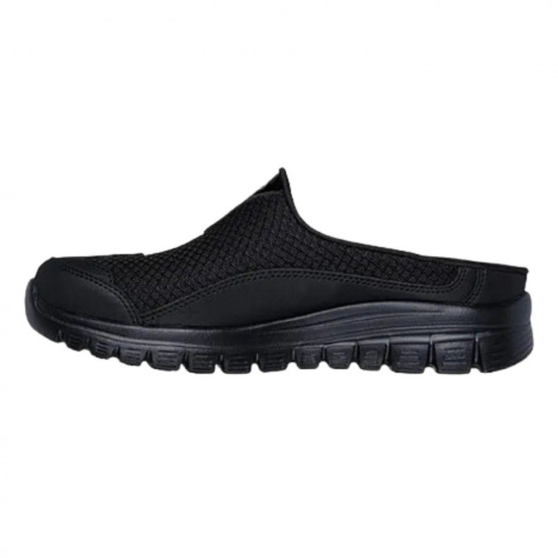 Skechers Women's Active Graceful Slide - حذاء سكيتشرز اكتيف جريسفل للنساء لون أسود