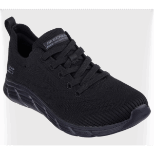 Skechers Women's BOBS Sport B Flex Lo - Graceful Stride Shoes -حذاء سكيتشرز بوبس سبورت بي فليكس للنساء لون أسود