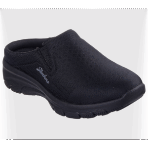 Skechers Women's Easy Going Shoes - حذاء سكيتشرز ايزي جوينغ للنساء لون اسود