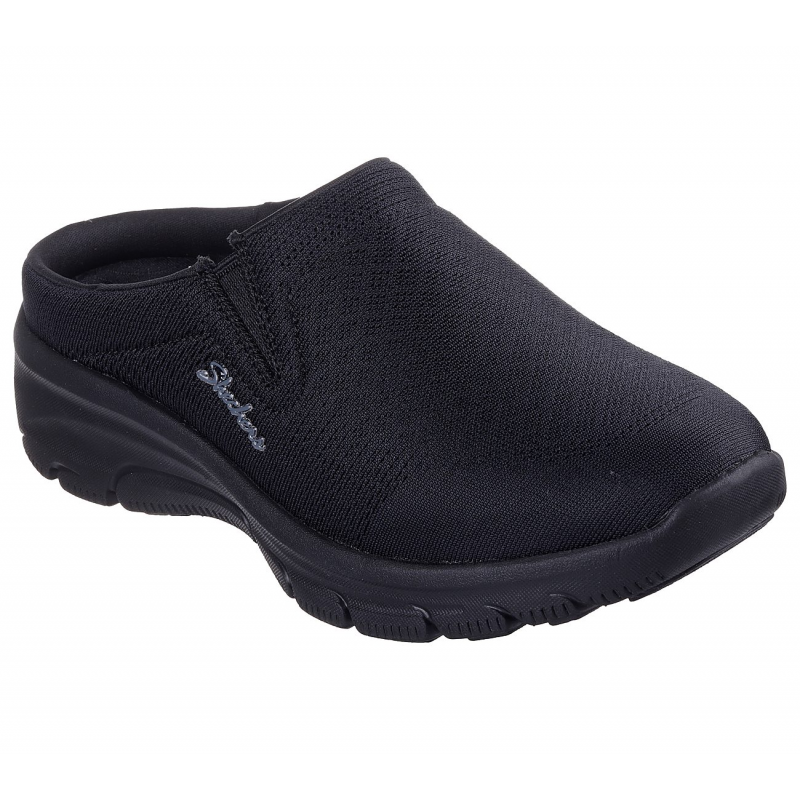 Skechers Women's Easy Going Shoes - حذاء سكيتشرز ايزي جوينغ للنساء لون اسود