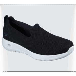 Skechers Women's GO WALK Joy - Sensational Day Shoes - حذاء سكيتشرز جو ووك جوي للنساء لون أسود ونعل ابيض