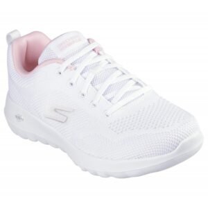 Skechers Women's GO WALK Joy - Violet Shoes - حذاء سكيتشرز جو ووك جوي للنساء لون أبيض