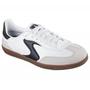 Skechers Women's Hotshot - Kickoff Shoes - حذاء سكيتشرز هوت شوت كي اوف للنساء لون أبيض