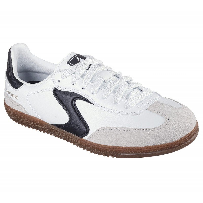 Skechers Women's Hotshot - Kickoff Shoes - حذاء سكيتشرز هوت شوت كي اوف للنساء لون أبيض