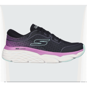 Skechers Women's Max Cushioning Elite-Encounter Shoes - حذاء سكيتشرز ماكس كوشينغ ايليت انكاونتر للنساء لون أسود