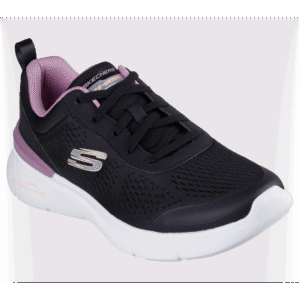 Skechers Women's Skech-Air Dynamight 2.0 - New Heights Shoes - حذاء سكيتشرز سكيتش اير ديناميت 2.0 للنساء لون أسود ونعل ابيض