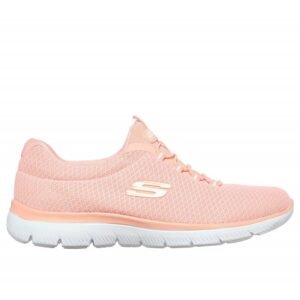 Skechers Women's Summits 12980 Shoes حذاء سكيتشرز سوميتس رياضي للسيدات لون زهري