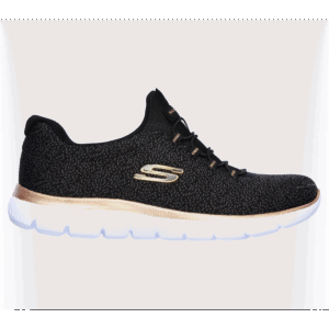 Skechers Women's Summits Fresh Take Slip-On Lace-Up Shoes