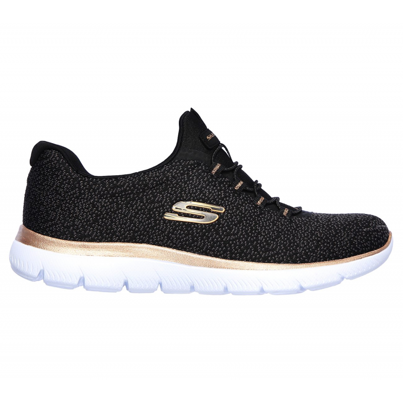 Skechers Women's Summits Fresh Take Slip-On Lace-Up Shoes
