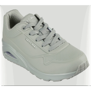 Skechers Women's Uno - Stand On Air Shoes -حذاء سكيتشرز أونو ستاند اون اير للنساء لون زيتي
