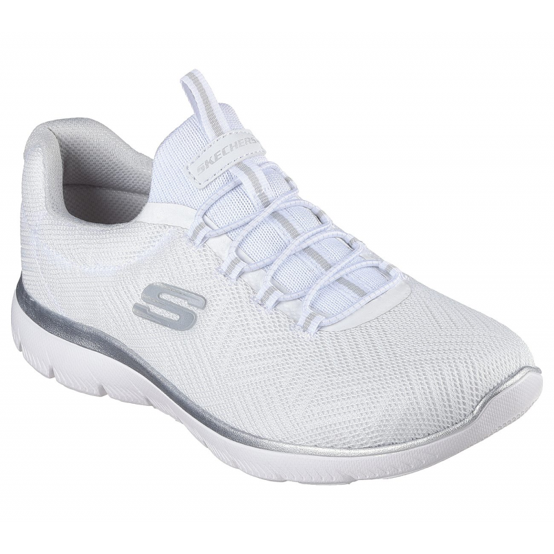 Skechers Womens' SUMMITS Slip-On Sports Shoe