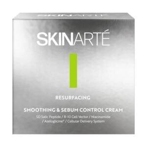 SKINARTÉ RESURFACING biomimetic moisturizing &Mattifying cream كريم لتنعيم البشرة والتحكم في إفراز الدهون 50 مل
