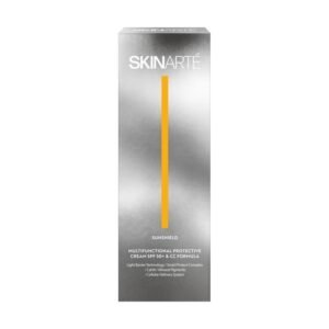 SKINARTÉ SUNSHIELD multifunctional protective cream SPF50+& cc formula 50ml كريم واقي من الشمس CC SPF 50+ من سكينارتي